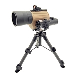 Newcon Optik 15-45x60 Laser Rangefinder Spotting Scope (Straight Viewing)
